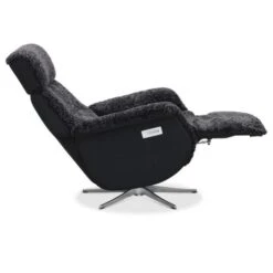 Lissabon Elstyrd Reclinerfåtölj Fårskinn Mörkgrå 10 Lissabon Elstyrd Reclinerfåtölj Fårskinn Mörkgrå -Pal Shop 024460 lissabon 3