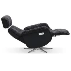 Lissabon Elstyrd Reclinerfåtölj Fårskinn Mörkgrå 11 Lissabon Elstyrd Reclinerfåtölj Fårskinn Mörkgrå -Pal Shop 024460 lissabon 4