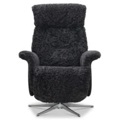 Lissabon Elstyrd Reclinerfåtölj Fårskinn Mörkgrå 13 Lissabon Elstyrd Reclinerfåtölj Fårskinn Mörkgrå -Pal Shop 024460 lissabon 6