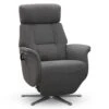 Lissabon Elstyrd Reclinerfåtölj Med Lift-up Tyg Grå -Pal Shop 024461 lissabon 1