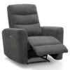 Chicago Reclinerfåtölj Elstyrd Tyg Grå -Pal Shop 024464 chicago 1