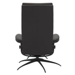 Stressless Tokyo Fåtölj Med Pall Läder Mörkgrå -Pal Shop 024497 2