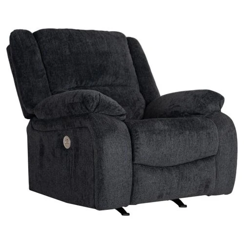 Ohio Reclinerfåtölj Elstyrd Tyg Grå 3 Ohio Reclinerfåtölj Elstyrd Tyg Grå