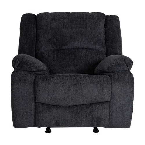 Ohio Reclinerfåtölj Elstyrd Tyg Grå 6 Ohio Reclinerfåtölj Elstyrd Tyg Grå - Bild 4