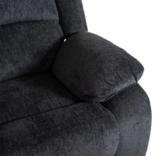 Ohio Reclinerfåtölj Elstyrd Tyg Grå 7 Ohio Reclinerfåtölj Elstyrd Tyg Grå - Bild 5