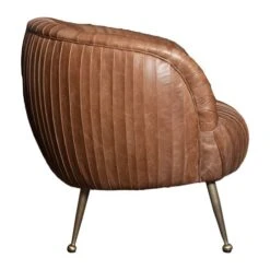 Perugia Fåtölj Läder Brun -Pal Shop 024549 peruga 3