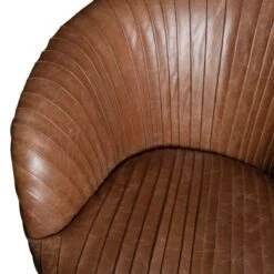 Perugia Fåtölj Läder Brun -Pal Shop 024549 peruga 4