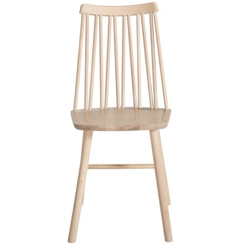 ZigZag Stol Ek Vitoljad 4 ZigZag Stol Ek Vitoljad - Bild 2