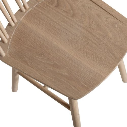 ZigZag Stol Ek Vitoljad 7 ZigZag Stol Ek Vitoljad - Bild 5