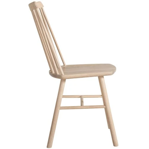 ZigZag Stol Ek Vitoljad 5 ZigZag Stol Ek Vitoljad - Bild 3