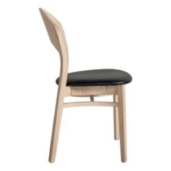 Rainbow Stol Ask Blond/konstläder Svart -Pal Shop 024575 rainbow 3