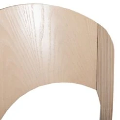 Rainbow Stol Ask Blond/konstläder Svart -Pal Shop 024575 rainbow 5