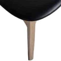 Rainbow Stol Ask Blond/konstläder Svart -Pal Shop 024575 rainbow 6