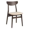 Rodham Stol Brun/tyg Beige -Pal Shop 120067 b rodham chair brown beige