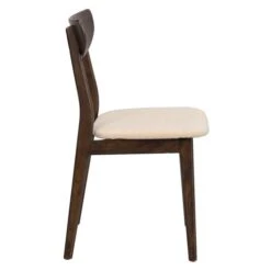 Rodham Stol Brun/tyg Beige 9 Rodham Stol Brun/tyg Beige -Pal Shop 120067 c rodham chair brown beige