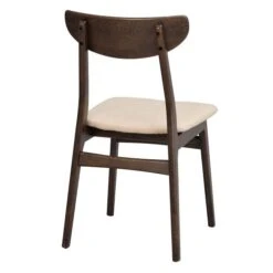 Rodham Stol Brun/tyg Beige 10 Rodham Stol Brun/tyg Beige -Pal Shop 120067 d rodham chair brown beige