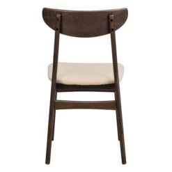 Rodham Stol Brun/tyg Beige 11 Rodham Stol Brun/tyg Beige -Pal Shop 120067 e rodham chair brown beige