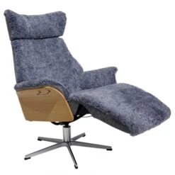 Air Snurrfåtölj Med Fotstöd Fårskinn Grå 12 Air Snurrfåtölj Med Fotstöd Fårskinn Grå -Pal Shop air fatolj 018099 7 1