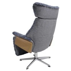 Air Snurrfåtölj Med Fotstöd Fårskinn Grå 13 Air Snurrfåtölj Med Fotstöd Fårskinn Grå -Pal Shop air fatolj 018099 8 1