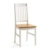 Boden Stol Vitlackad Med Träsits Björk -Pal Shop boden stol