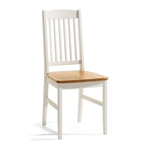 Boden Stol Vitlackad Med Träsits Björk 3 Boden Stol Vitlackad Med Träsits Björk