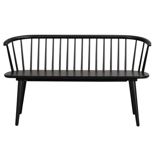 Carmen Kökssoffa Svart 4 Carmen Kökssoffa Svart - Bild 2