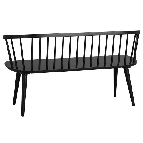 Carmen Kökssoffa Svart 5 Carmen Kökssoffa Svart - Bild 3