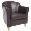 Club 95 Fåtölj Läder Brun -Pal Shop club95 fatolj 015211 2 1