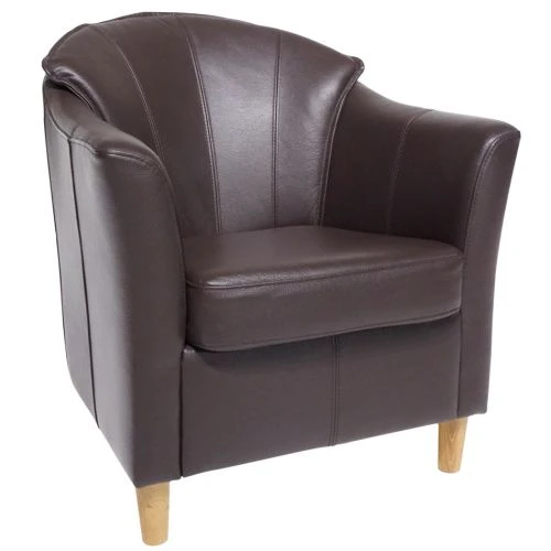 Club 95 Fåtölj Läder Brun 3 Club 95 Fåtölj Läder Brun