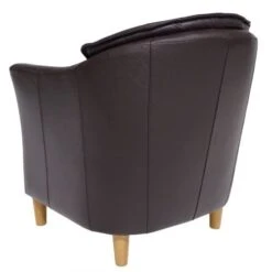 Club 95 Fåtölj Läder Brun 8 Club 95 Fåtölj Läder Brun -Pal Shop club95 fatolj 015211 3 1