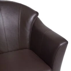 Club 95 Fåtölj Läder Brun 9 Club 95 Fåtölj Läder Brun -Pal Shop club95 fatolj 015211 4 1