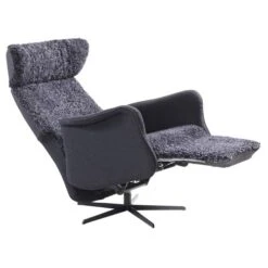 Cruze Fåtölj Fårskinn Grå