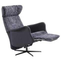 Cruze Fåtölj Fårskinn Grå -Pal Shop cruze 019731 2