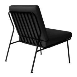 Domus Steel Fåtölj Läder Svart 7 Domus Steel Fåtölj Läder Svart -Pal Shop domus svart 2