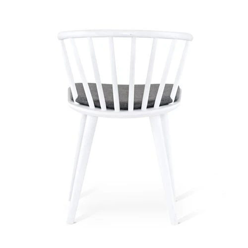 Edda Stol Vitbetsad Ask/tyg Grå 4 Edda Stol Vitbetsad Ask/tyg Grå - Bild 2