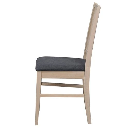 Filippa Stol Ek Whitewash 4 Filippa Stol Ek Whitewash - Bild 2