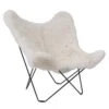 Fladdermus Fåtölj Fårskinn Vit Med Svarta Ben 1 Fladdermus Fåtölj Fårskinn Vit Med Svarta Ben -Pal Shop fladdermus fa to lj vit 015706 1 2