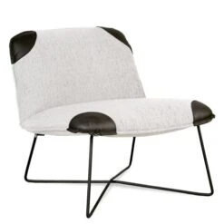 Fly Fåtölj Tyg Grå