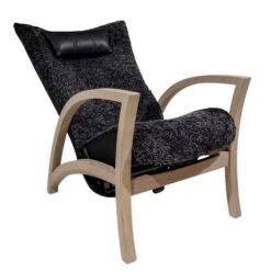 Focus Fåtölj Med Pall Fårskinn Koks 7 Focus Fåtölj Med Pall Fårskinn Koks -Pal Shop focus 019157 3