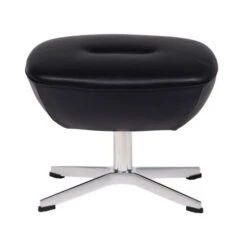 Globe Fotpall Skinn Svart