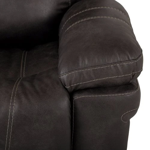 Goslar Reclinerfåtölj Tyg Brun 6 Goslar Reclinerfåtölj Tyg Brun - Bild 4