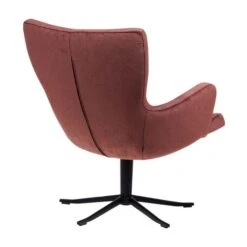 Gyro Snurrfåtölj Tyg Aubergine -Pal Shop gyro 019718 5