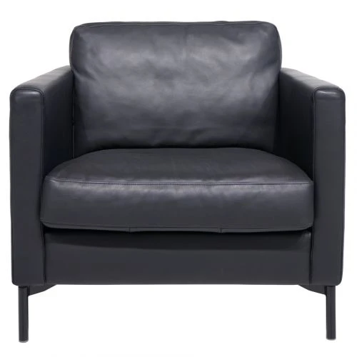 Impulse Fåtölj Läder Svart 4 Impulse Fåtölj Läder Svart - Bild 2