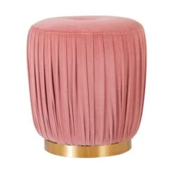 Jenny Sittpuff Sammet Rosa