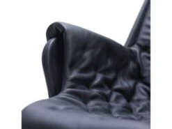 Jetson Fåtölj Krom Och Läder Classic Soft Svart 13 Jetson Fåtölj Krom Och Läder Classic Soft Svart -Pal Shop jetson detalj 2