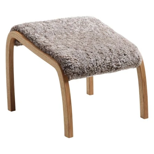 Kaptenen Fåtölj Med Pall Fårskinn Nougat 5 Kaptenen Fåtölj Med Pall Fårskinn Nougat - Bild 3