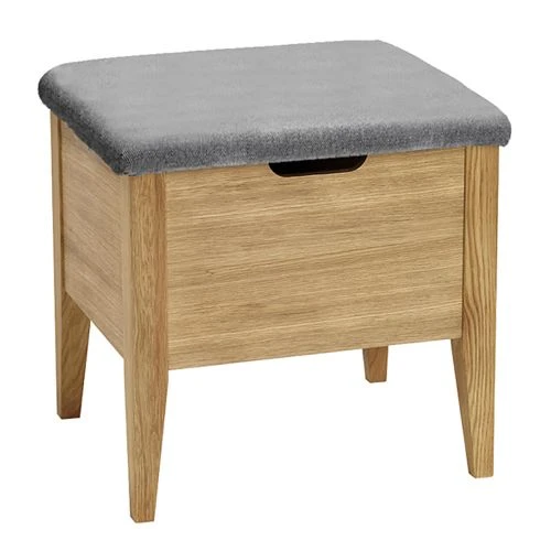 Klinte Bänk Mdf Oljad Ek Tyg Chelsea Ljusgrå 45 Cm 3 Klinte Bänk Mdf Oljad Ek Tyg Chelsea Ljusgrå 45 Cm