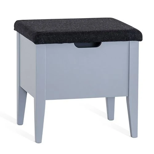 Klinte Bänk Mdf Grålack Nojus Ulltyg 45 Cm 3 Klinte Bänk Mdf Grålack Nojus Ulltyg 45 Cm