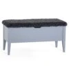 Klinte Bänk Mdf Grålack Fårpälsöverdrag 90 Cm 1 Klinte Bänk Mdf Grålack Fårpälsöverdrag 90 Cm -Pal Shop klinte bank 90 cm gra med fartyg web