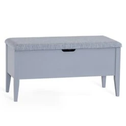 Klinte Bänk Mdf Grålack Chelsea Ljusgrå 90 Cm